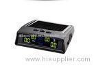 Cars Accessories Solar Power tyre pressure monitors External or internal sensor options