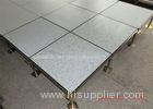 Mobile Communication Center Raised Tile Floor In Steel Ceramics