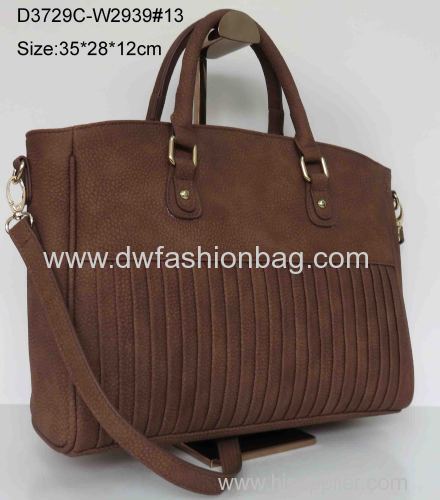 Ladies handbag/PU shoulder bag/Fashion zipper handbag