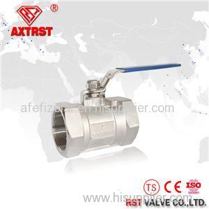 1PC 1000WOG/2000WOG Stainless Steel Floating Thread Ball Valve