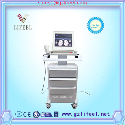 hifu High frequency ultrasonic skin tightening wrinkle removal beauty machine