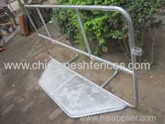 mojo stage barrier;galvanized mojo stage barrier