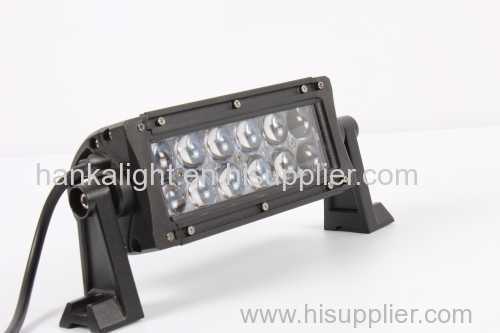 7.5Inch 36W Led light bar ip67 Spotlights for car offroad Driving Light Bar Offroad 4WD Truck Atv Ute