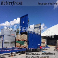 China Manufacturer Betterfresh Vacuum Coolers vegetable Freezer Forced Air Cooling Blast Chiller cool down Refrigeration