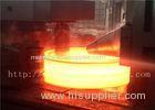 Alloy Steel 34CrNiMo Forged Steel Rings Hot Rolled Rough Turned Q+T Heat Treatment As Requirement