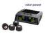 Solar Power bluetooth tire pressure monitoring system