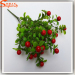 High simulation Eucalyptus Eucalyptus happy red leaves of grass artificial plants fruit fruit home decorations