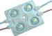 Led Lighting Modules SMD 2835 With Overmolded Housing Heat Dissipation Aluminum PCB