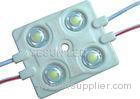 Led Lighting Modules SMD 2835 With Overmolded Housing Heat Dissipation Aluminum PCB