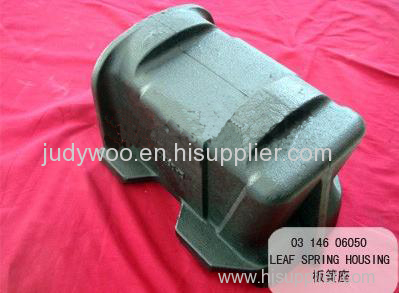 BPW Leaf spring housing & Spring cushion housing