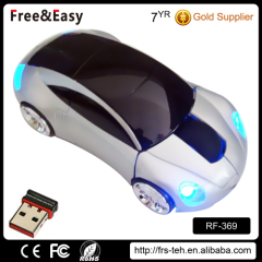 Car shaped wireless promotional gift mouse