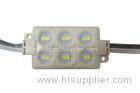 Waterproof 6 Pcs 2.4W 12V SMD 5730 Led Module For Led Business Signs CE ROHS