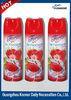 Natural Aerosol Auto Air Freshener Spray Refill Tin Can Orange Fragrant