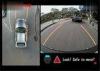 Bird View car surveillance camera 360 degree
