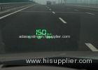 Lane Departure Warning navigation heads up display