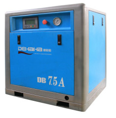 5.5kw Belt Driven Screw Compressor