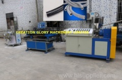 High efficiency corrugated pipe manufacturing machine