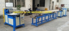 Stable performance edge banding decoration tape extrusion production line