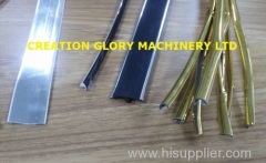Hot sale edge banding decoration strip making machine