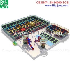 hot sale professional indoor trampoline park