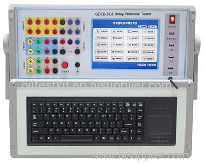 Automatic Six Phase Secondary Injection Tester