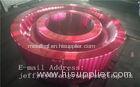 ASTM AISI DIN 36CrNiMo4 JIS SNCM439 Forged Gear Blank Internal Gear RIng Blanks Alloy Steel