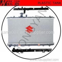 Automotive radiator plastic tank for SUZUKI