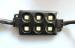 High Lumen 5050 SMD 6 LED Module 12V for Led Lightings Advertising Panel CE / ROHS