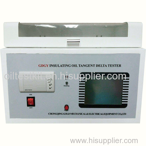 Automatic Insulating Oil Capacitance and Tan Delta Tester