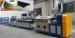 Fully automatic fan edge banding tape extrusion production line
