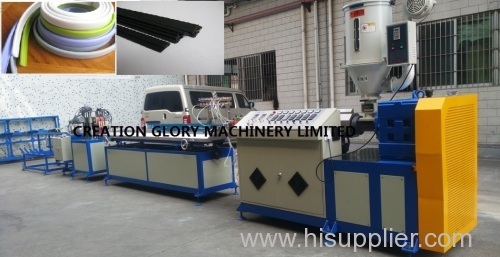 High efficiency fan edge banding tape manufacturing machine