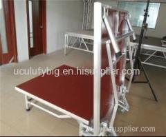 Aluminum Folding Stage Product Product Product