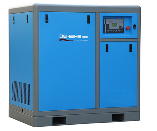 5.5KW variable frequency belt driven screw compressor