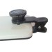 fisheye wide angle & macro 3-in-1 fisheye lens