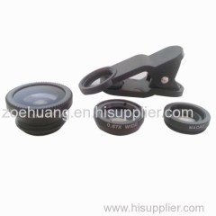 fisheye wide angle & macro 3-in-1 fisheye lens