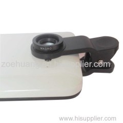 fisheye wide angle & macro 3-in-1 fisheye lens