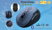 5key 3.0 bluetooth mouse with high DPI