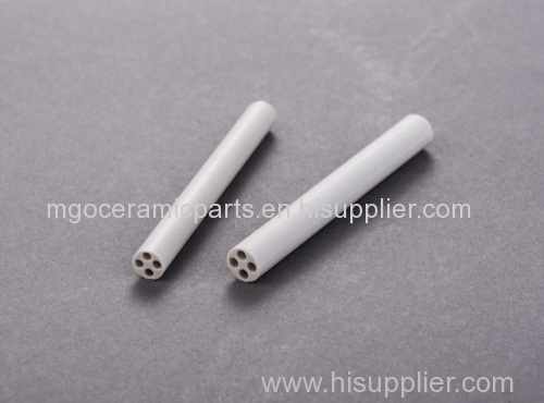 Grey four holes MGO tube