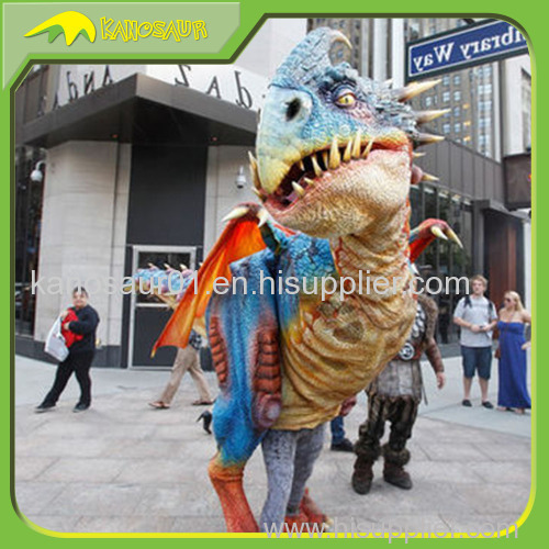 kanosaur 4075 Outdoor Playground Attractive Adult Dinosaur Costumes For Sale