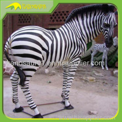 Theme Park Mechanical Realistic Animatronic Animal Statue