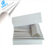 edges of the plate paper protection