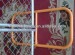 Chain link mesh type US style temporary construction fence