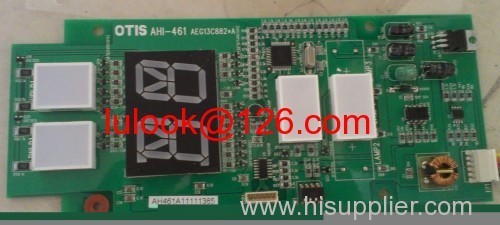 Sigma elevator parts indicator PCB AHI-461