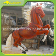 Theme Park Lifelike Decorative Fibreglass Animal Statue