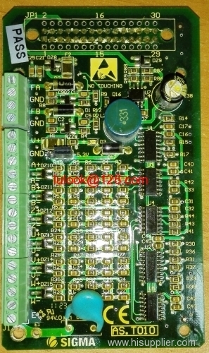 Sigma elevator parts inverter PCB AS.T010