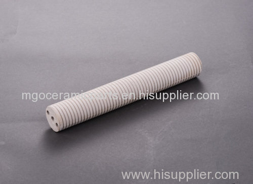 three holes thread MGO tube