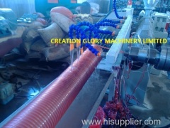 Good performance plastic reinforced hose extruder machine