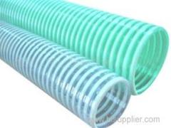 Plastic machine for making plastic reinforced hose