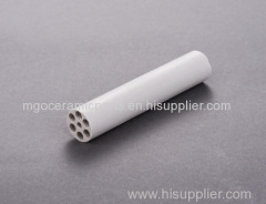 seven holes grey Magnesium oxide tube