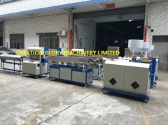 Fully automatic teflon pipe plastic extrusion line